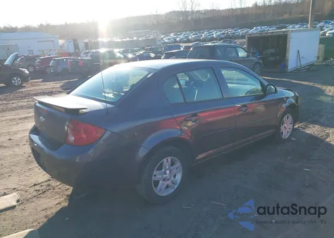 2006 Chevrolet Cobalt Lt from USA, damaged, VIN 1G1AL55F667642205